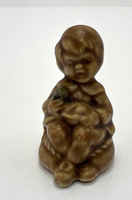 Wade Little Jack Horner Whimsies Red Rose Tea Figurines-Nursery Rhymes Series