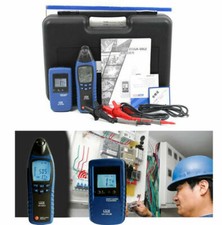 Underground General Cable Fault Locator Meter Wire Finder Tester Tracer Set+Case