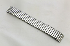 18mm Stainless Steel Expanding Watch Strap Silver Stretch Bracelet