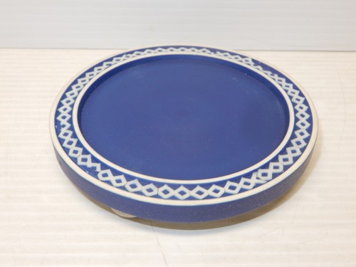 Antique wedgwood dark blue - antique,