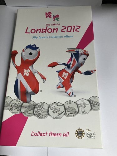 London olympics 50p - london,