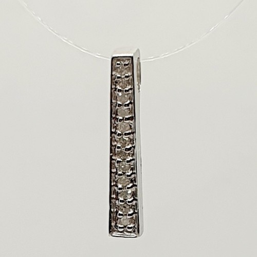 Small 9ct diamond - diamond, 0.15ct