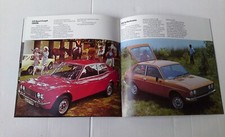 FIAT 126 Saloon 128 Special 128 Sport Coupe Berlinetta Earls Court Motor 1975