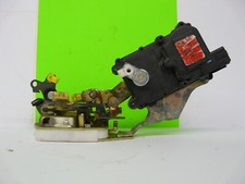 Rear door lock with central - lock,