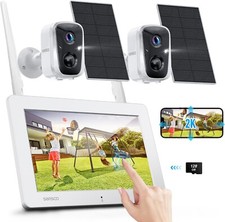 4CH NVR 4MP Wireless CCTV