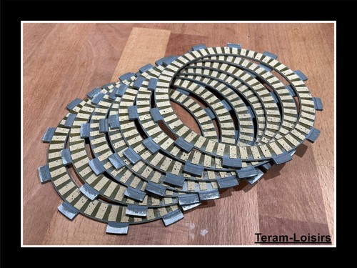 Clutch friction plates - clutch, kit