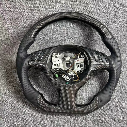 Real carbon fiber - real, leather