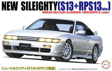 1:24 Scale Fujimi Nissan New Sileighty S13 RPS13 Silvia Model Kit DRIFT UK STOCK