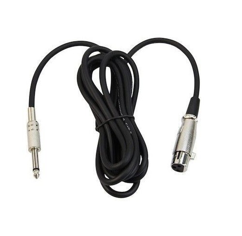 Xlr microphone mic cable lead - xlr,