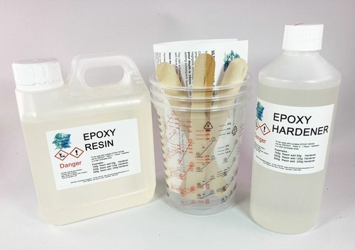 Epoxy resin repair kit 5 - epoxy, 1.5
