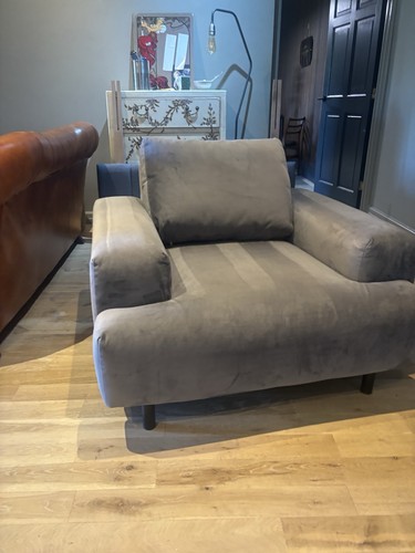 Habitat julien grey velvet - habitat,