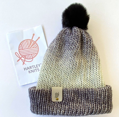 Hartley knits ladies purple - knits,