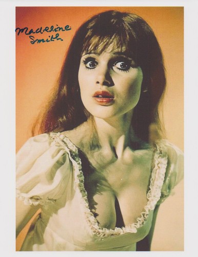 Madeline smith signed the - madeline,