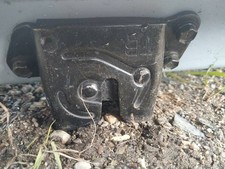  Trunk tailgate lock Hyundai