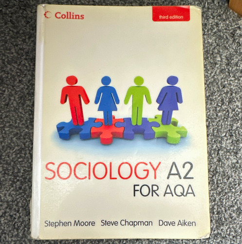 Collins sociology for aqa - for,