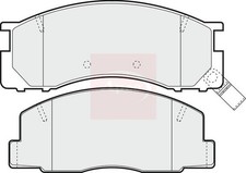 APEC PAD858 Brake Pad Set For