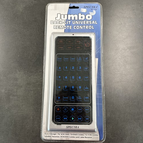 Jumbo universal remote backlit - jumbo,
