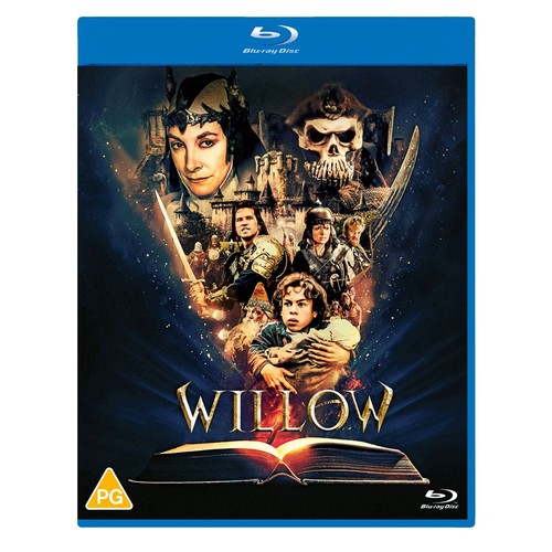 Willow blu ray - willow, [pg]