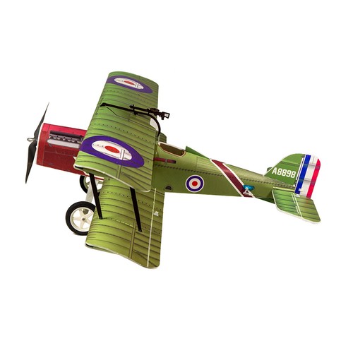 E33 800mm rc - s.e.5a, biplane