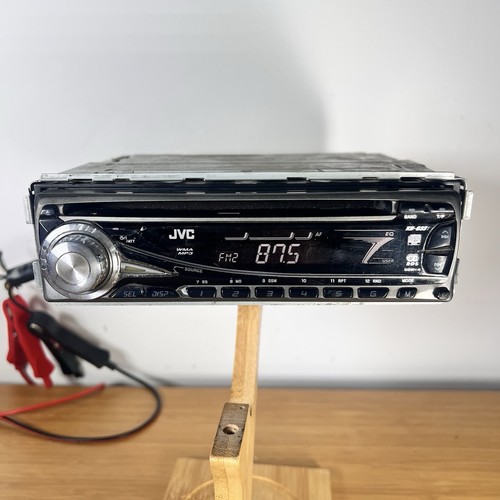 Jvc g332 car radio cd - kd-g332,