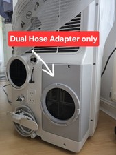 Wessex Dual Hose Portable Air