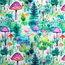 100% Cotton Printed Fabric -