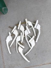 9x PVC Double Glazing Window Handles No Keys