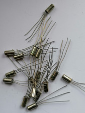 2x NOS Vintage germanium transistors for Low Gain Fuzz Face distortion boost