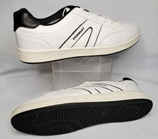 Donnay West Lace Up Trainers White Men's Size UK 10 US 11 NWOT *See Description 