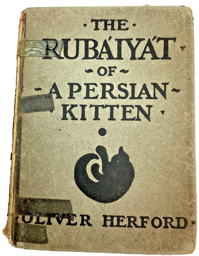 The rubaiyat persian kitten - rubaiyat, of