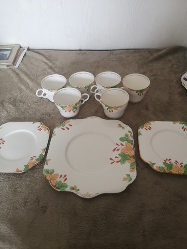 Vintage osborne china england - osborne,
