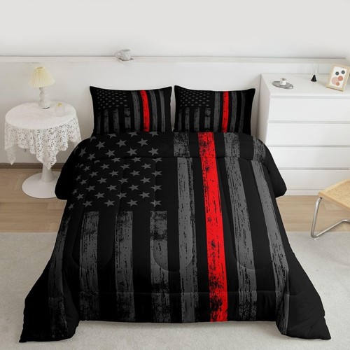 American flag comforter set - flag,