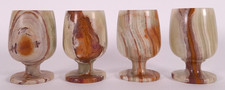 Onyx Carved Marble Goblet Wine