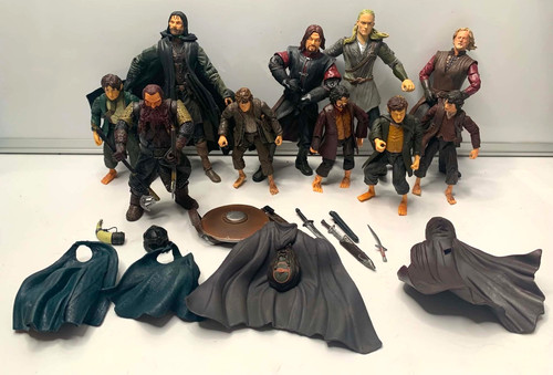 Lord the rings figures - the,