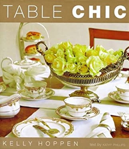 Table chic hardcover - chic, kelly
