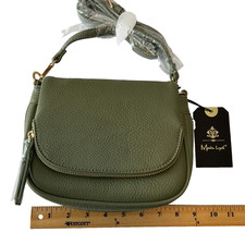 Moda Luxe Purse Handbag Sage