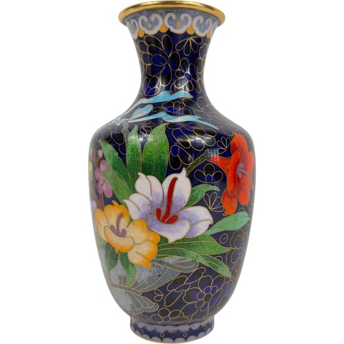 Vintage chinese cloisonne - vintage,