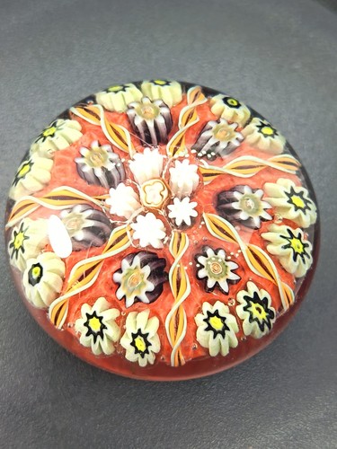 Vintage perthshire glass - vintage,