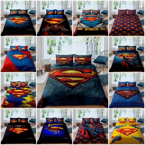 Boys superman duvet - boys,