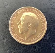 1912 King George V Full Gold
