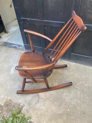 Ercol rocking chair cash on - rocking,
