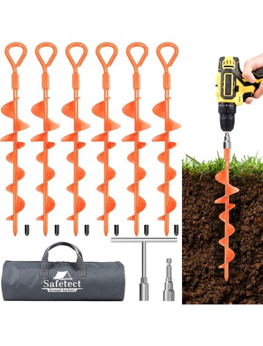 Ground anchors screw 15 - anchors,