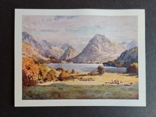 Antique 1908 print -