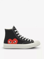 CONVERSE Womens Black Comme