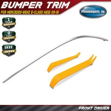 Front Right Lower Chrome Bumper Trim Strip for Mercedes-Benz E-Class W212 09-16