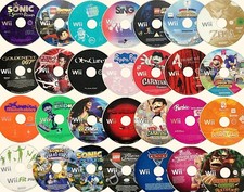 Genuine Nintendo Wii Games EUR