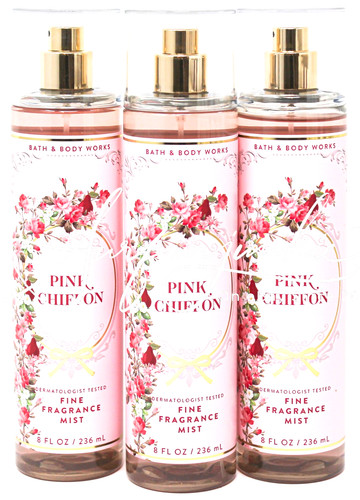 Bath body works pink chiffon - &,