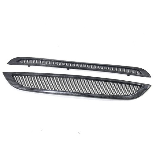 Carbon fiber front mesh - ✅carbon,