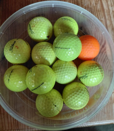Titleist golf balls mixed - golf,