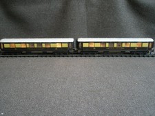 PAIR OF PULLMAN COACHES WITH